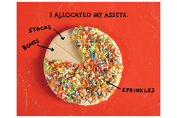 I Allocated My Assets