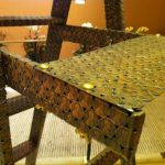 Stacy Lee Webber 'Ladder' Made From U.S. Pennies