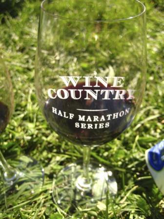 Half Marathon - Wine Glass - W