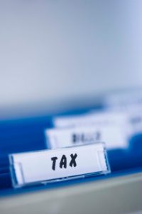 Tax Label on File