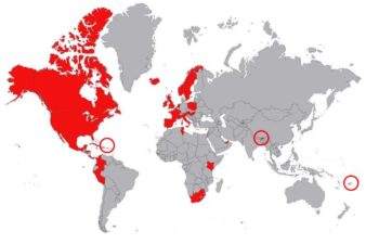 2019-10-19 Countries with Circles