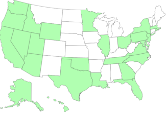 2019-10-21 US States Map