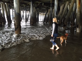 Ml-Interview_ML-and-Casee-Jones-under-Santa-Monica-Pier