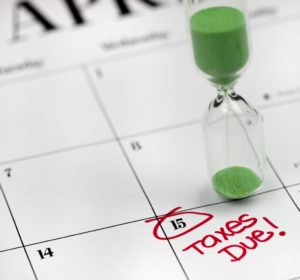 Calendar Series | Tax Deadline