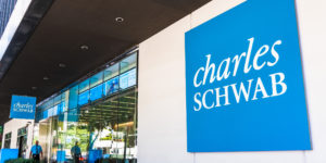 Charles Schwab office building in SOMA district