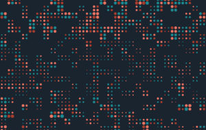 data dots pattern