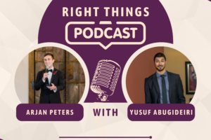 doing the right things podcast yebu.com