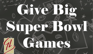 Give Big Super Bowl Games - 3x2