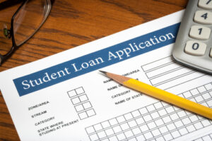 Student loan application