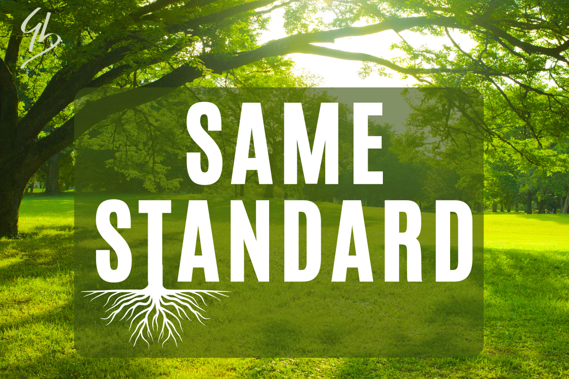 same standard