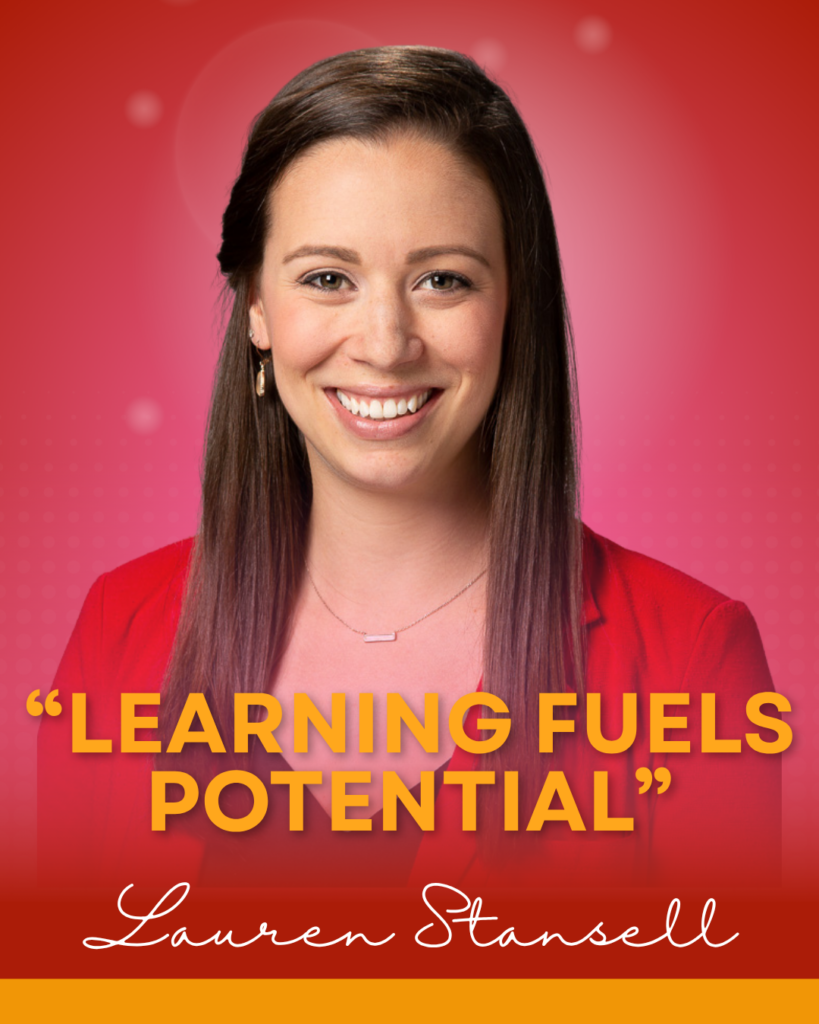CPO, Lauren Stansell