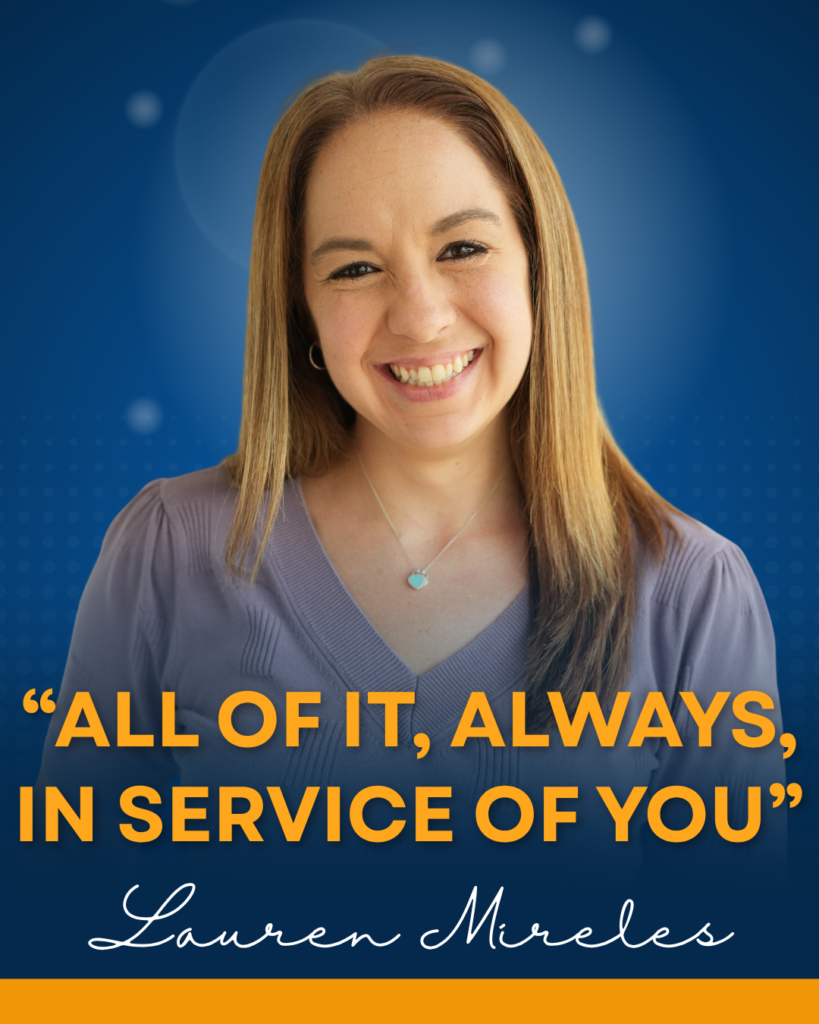 COO, Lauren Mireles
