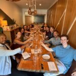 Team Cheers at Boon