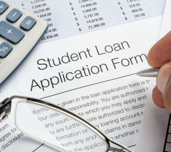 Student Loan Application Form Student Loan Application Form