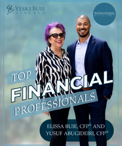 Yusuf and Elissa Named to Northern Virginia Magazine's 2026 Top Financial Professionals Yusuf and Elissa Named to Northern Virginia Magazine's 2026 Top Financial Professionals