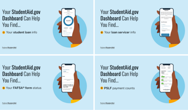 StudentAid.gov Can Help You Find...